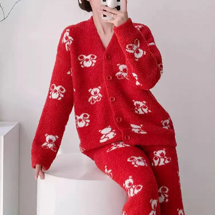 WANANNI Women's Pajama Sets-4