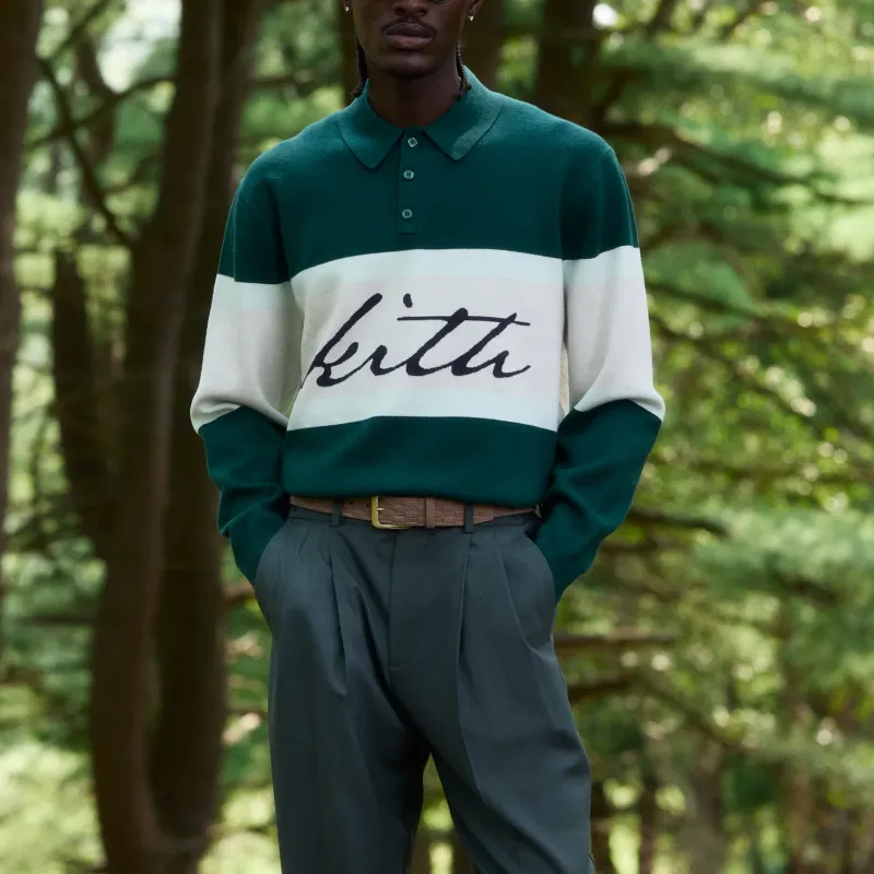 KITH Harmon Rugby Pullover-2