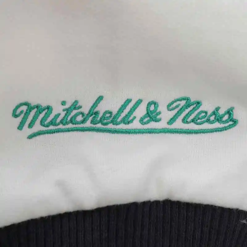Mitchell & Ness Jacket Unisex Navy Blue-2