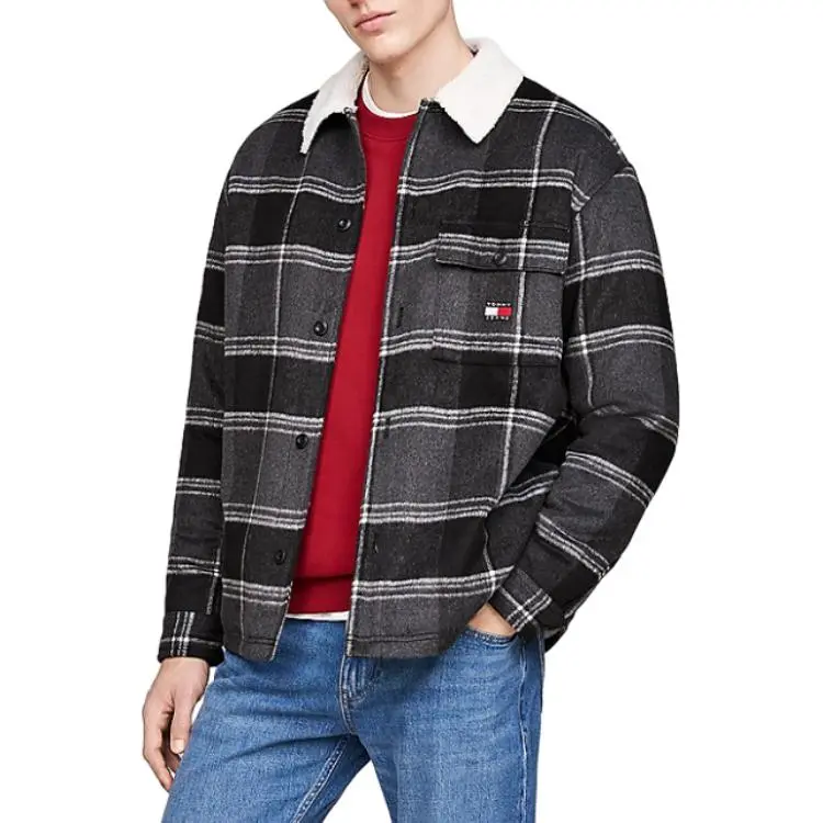 Tommy Hilfiger Jackets Coats Men's Black-3