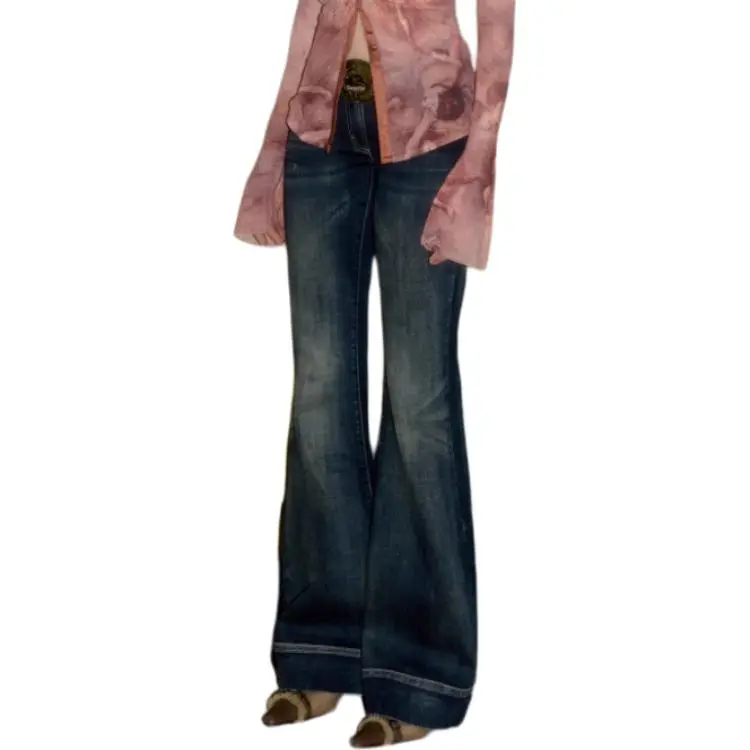 DeleteEX Jeans Women's Dark Blue-2