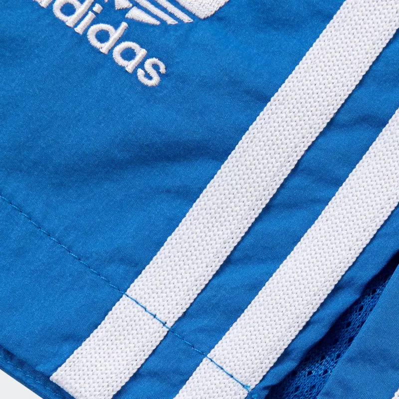 Adidas Originals SS24 Sports Shorts Women's Bird Feather Blue-2