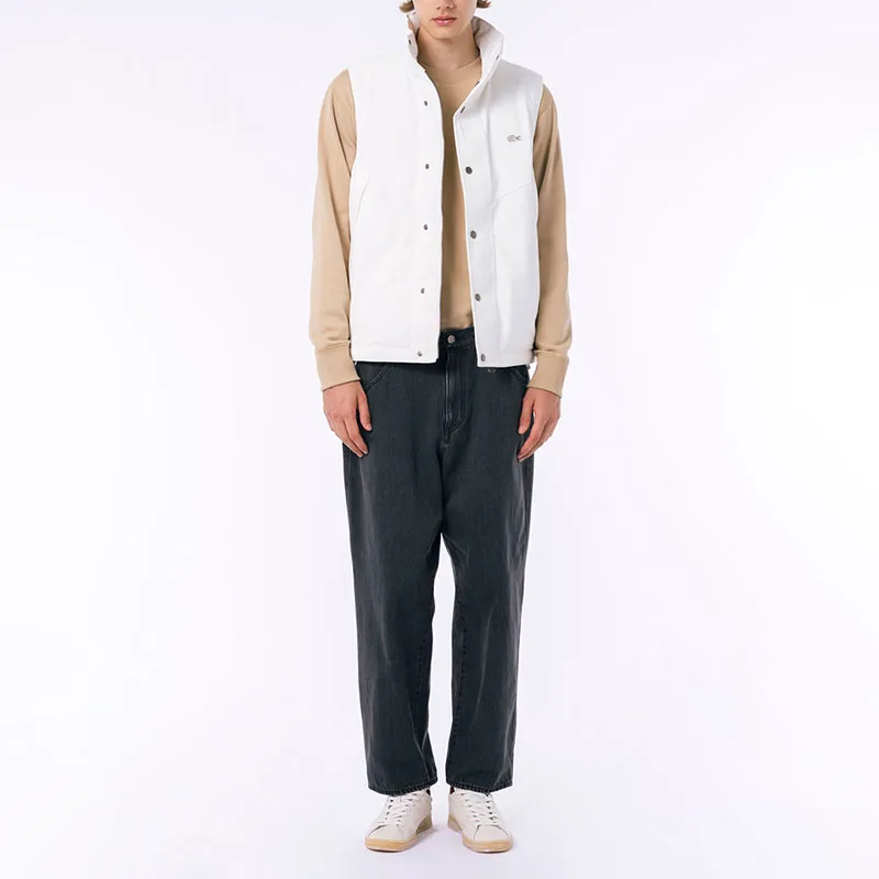 LACOSTE Vests Men White-2