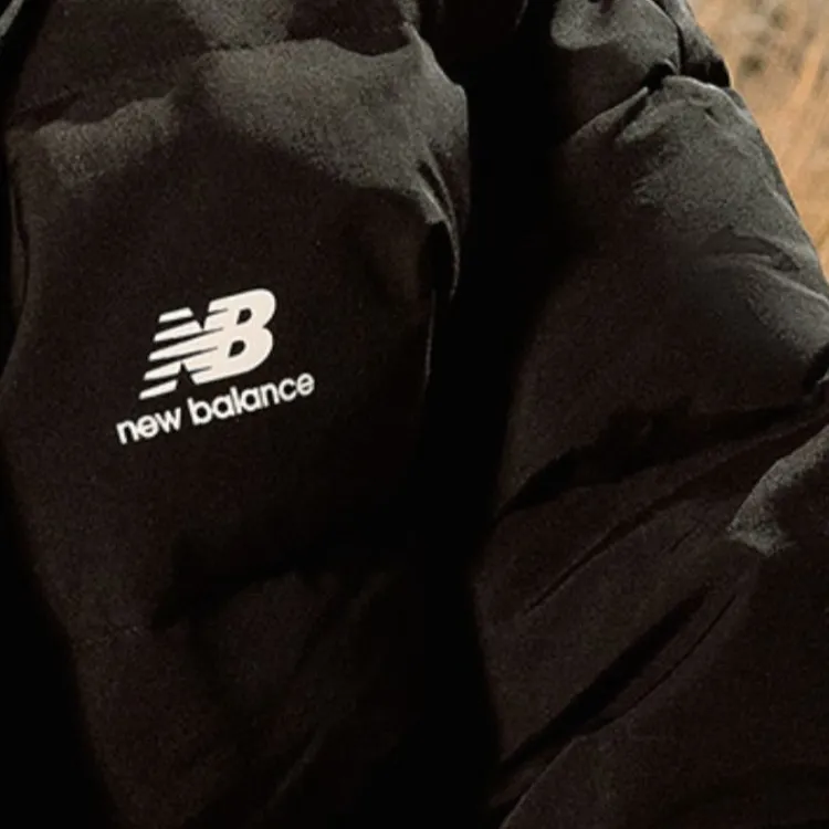 New Balance Down Jacket Women's Black-5
