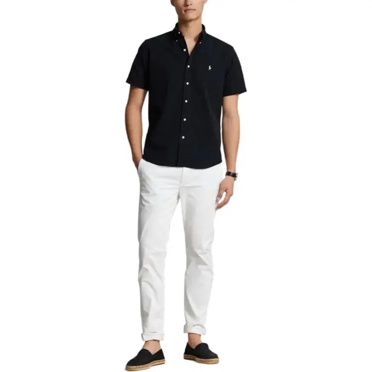Polo Ralph Lauren SS24 Shirt Unisex Black-3