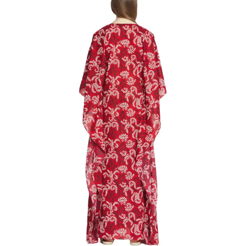 Lanvin Leaf print Midi Skirt-2