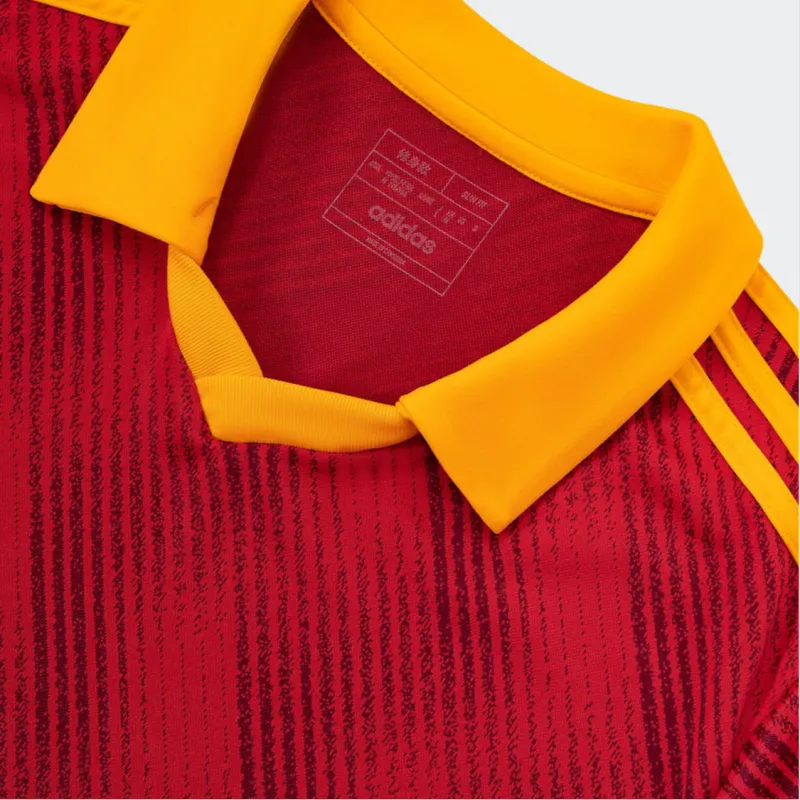 Adidas AEROREADY Soccer Jersey Men's Red-4
