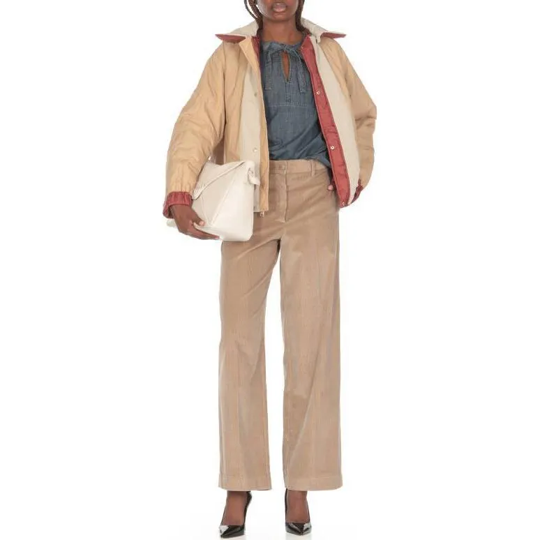 WEEKEND MaxMara Jackets Coats Women's Red Earth Tone-3