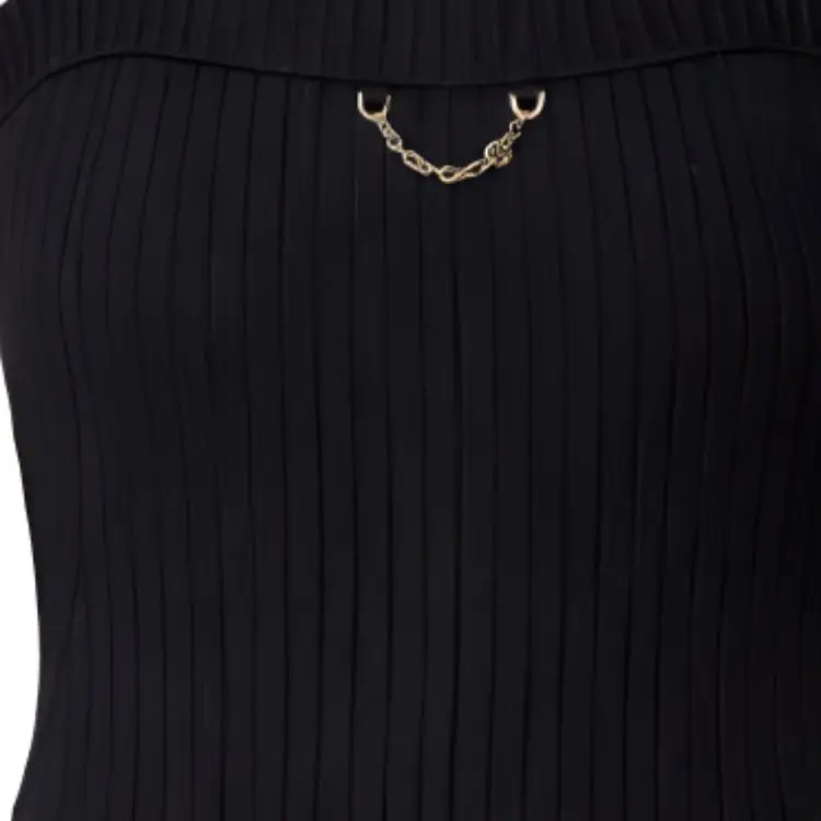 LOUIS VUITTON FW23 Tank Tops Women's Black-5