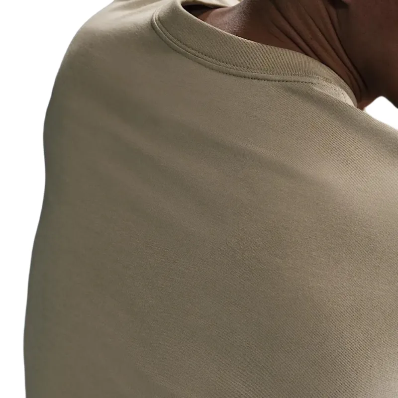 Nike T Shirts Men Khaki-4