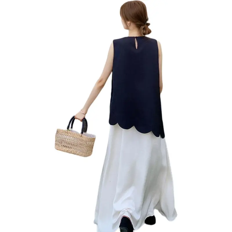 Fele.d Sleeveless Dress Women's-4