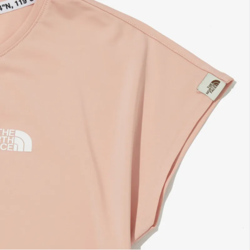THE NORTH FACE T Shirts Women's Pink-4