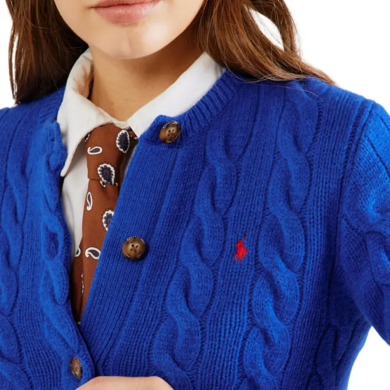 Polo Ralph Lauren Knitwear Women's Vintage Royal Blue-3
