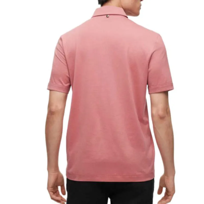 HUGO BOSS Polo Shirts Men Light Pink-2