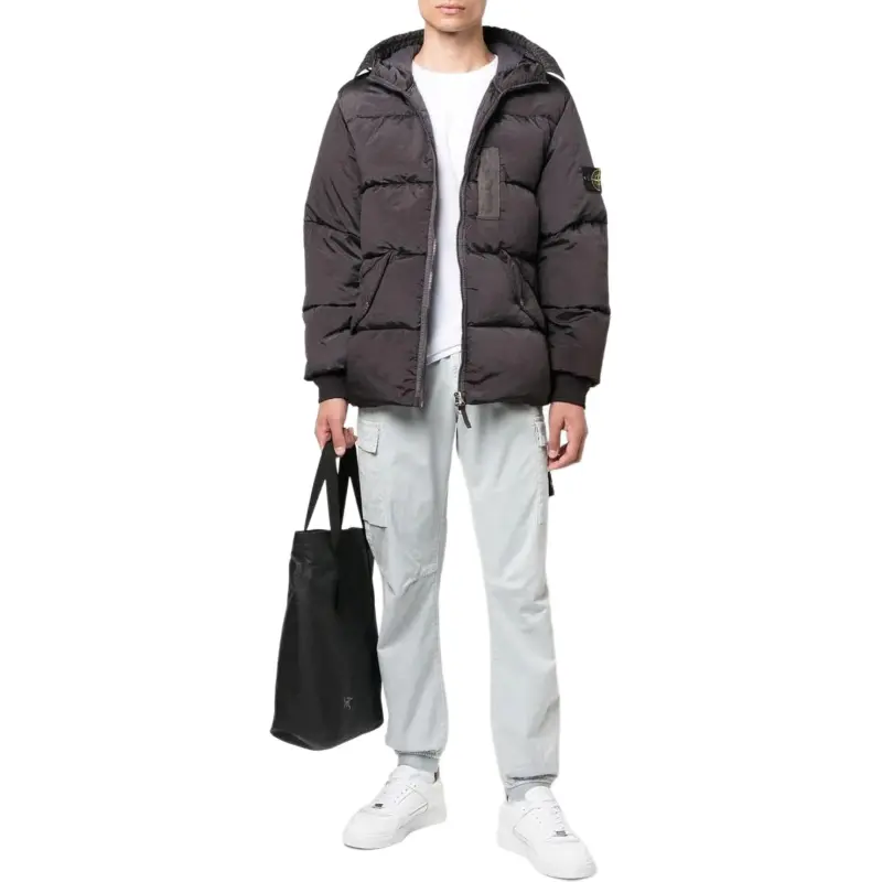 STONE ISLAND Jackets & Coats Men's Dark Gray-2