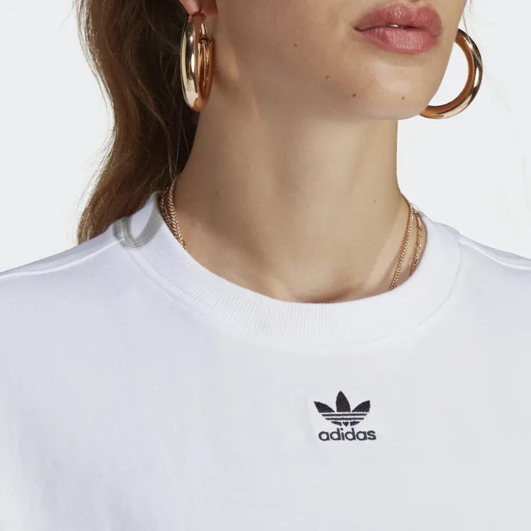 Adidas Logo-embroidered Cotton T-shirt-5