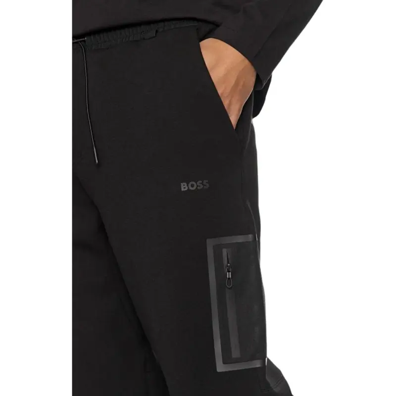 HUGO BOSS Drawstring Jogging Pants-4