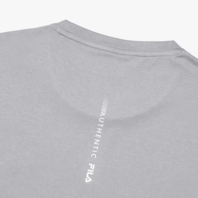 FILA T Shirts Men Gray-5