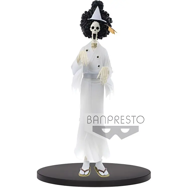 BANPRESTO Brook Eyeglass Factory Dxf One Piece, Waiohō Country Scale Figures-3