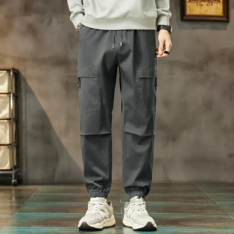 Jeep Casual Pants Men-5