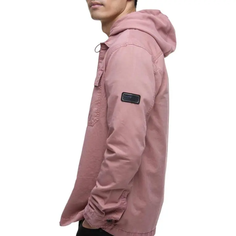 BARBOUR Cotton Shirt Jacket-3