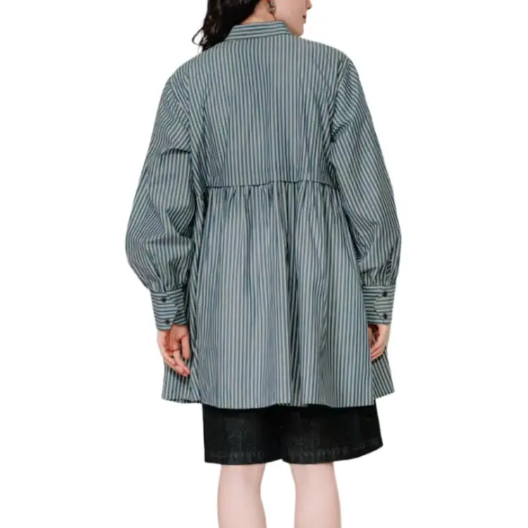 FREAK'S STORE Long Sleeved Dress Women's Charcoal Gray-1