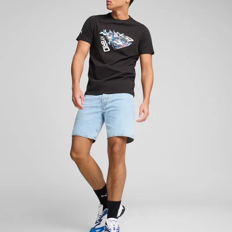 PUMA BMW M Motorsport SS24 T Shirt Men's Black-3