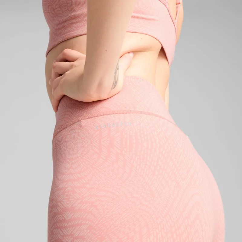 PUMA Leggings Women's Pink-4