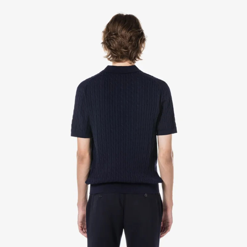 LACOSTE Polo Shirt Men's Midnight Blue-3