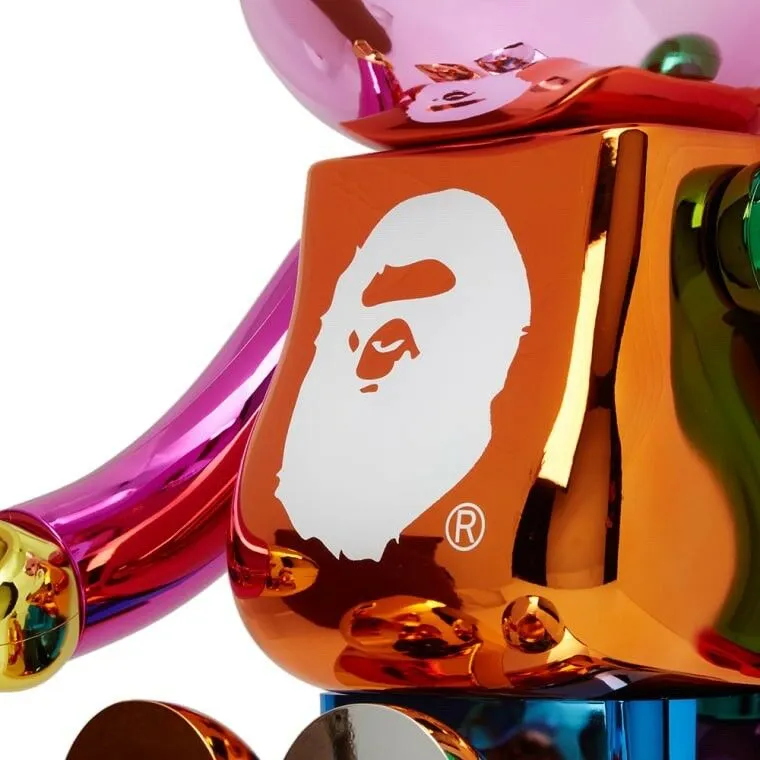 BE@RBRICK Brand co branding Trendy doll Unisex-4