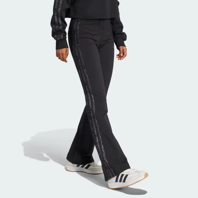 Adidas Free Shipping With AdiClub Essentials 3 Stripes Print Cotton Leggings-3