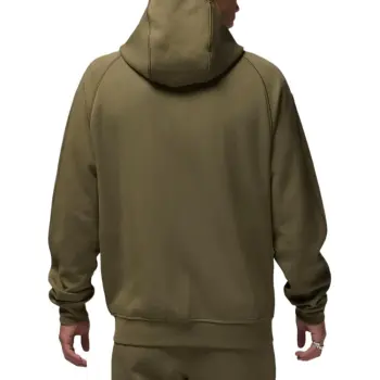 JORDAN Sport Hoop Fleece Men's Dri-FIT Full-Zip Hoodie