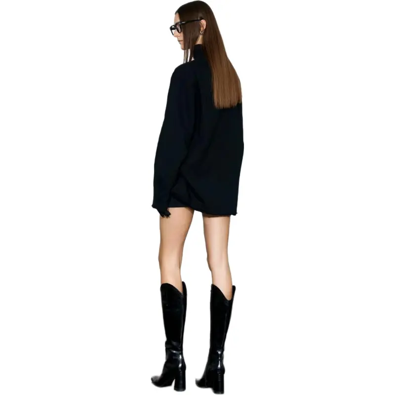 YJ1NGZYZJ Sweatshirt Women's Black-3