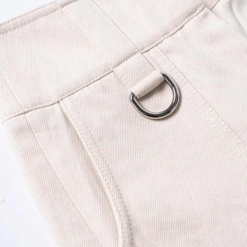 Burberry Cargo Pants Women's White-2