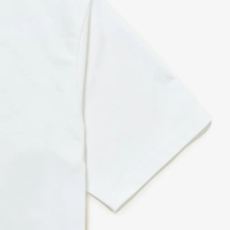 LACOSTE T Shirts Unisex White-2
