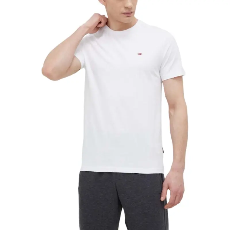 Napapijri T-Shirts Men White-1