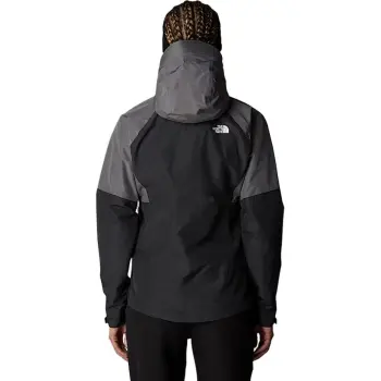 THE NORTH FACE DryventDIABLO Dynamic Zip In Comaptible Jacket Women's Smoked Pearl/Asphalt Gray