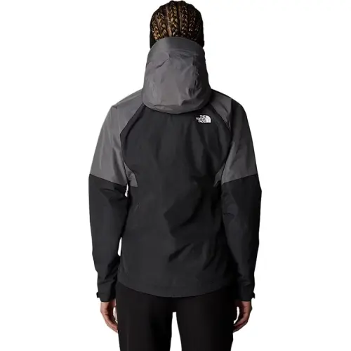 THE NORTH FACE DryventDIABLO Dynamic Zip In Comaptible Jacket Women's Smoked Pearl/Asphalt Gray
