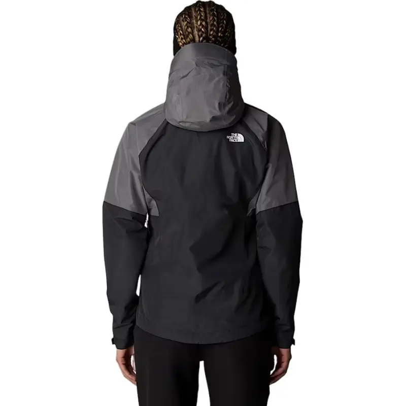 THE NORTH FACE DryventDIABLO Dynamic Zip In Comaptible Jacket Women's Smoked Pearl/Asphalt Gray-0