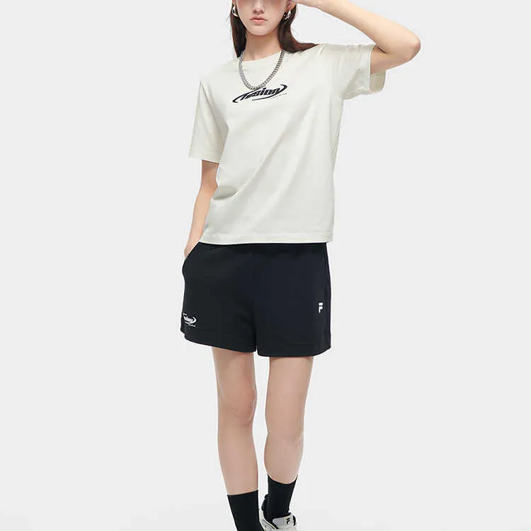 FILA FUSION T Shirt Women's White-2