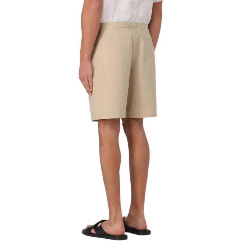 A.P.C . Pleat Detailed Shorts-1