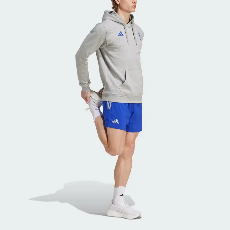 Adidas Free Shipping With AdiClub Boston Marathon® 2025 Graphic Hoodie-2