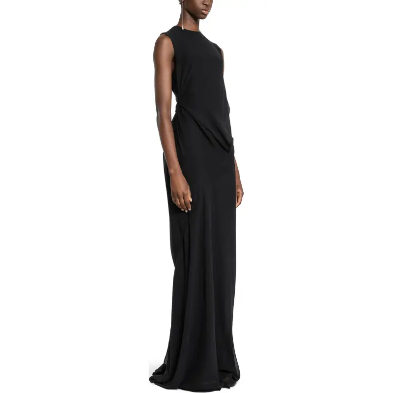Ann Demeulemeester Sleeveless Dress Women's Black-2