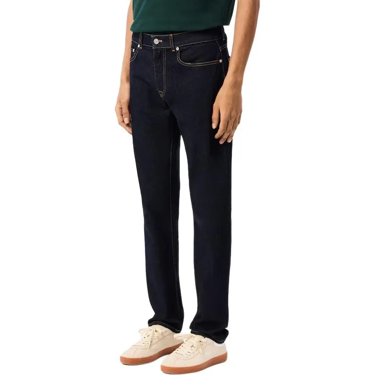 LACOSTE Jeans Men's Denim Black-3