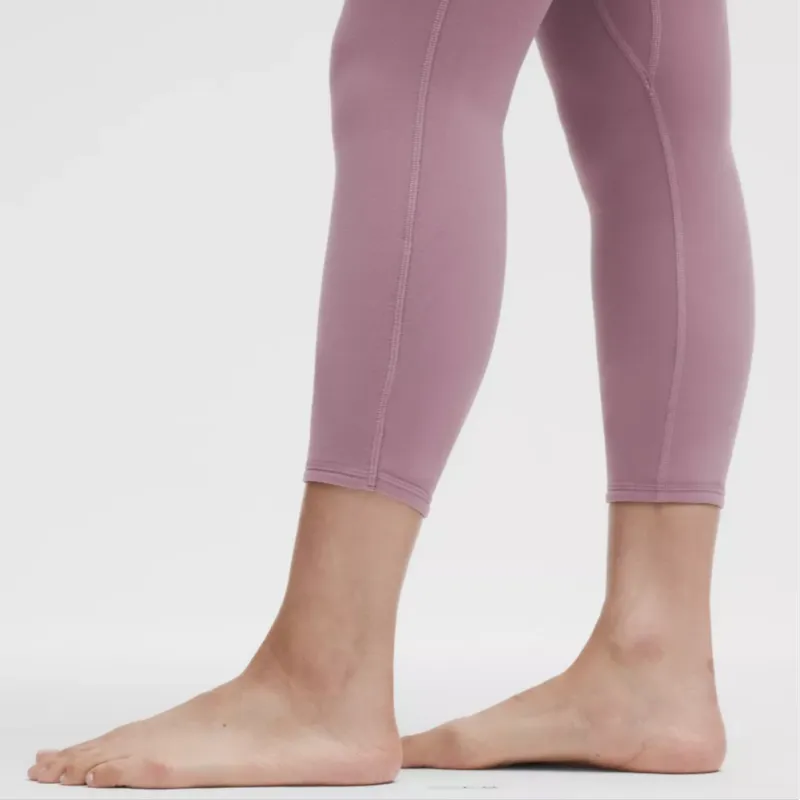 Lululemon Leggings Women's Fuchsia-4