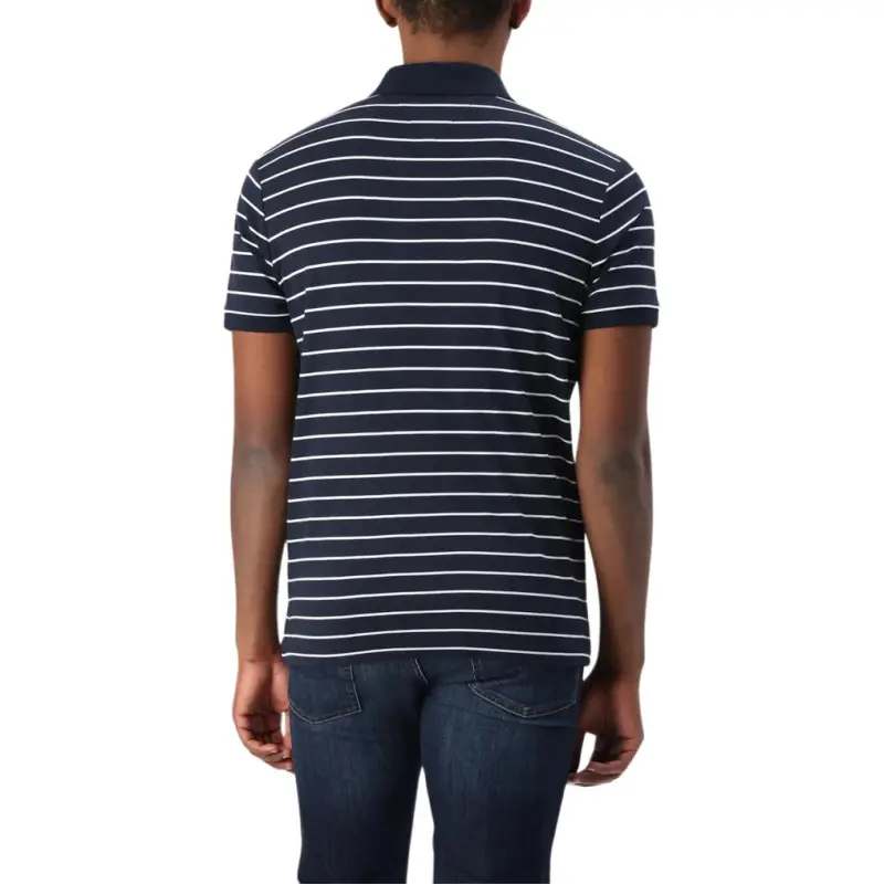 Tommy Hilfiger Polo Shirt Men's Blue-3