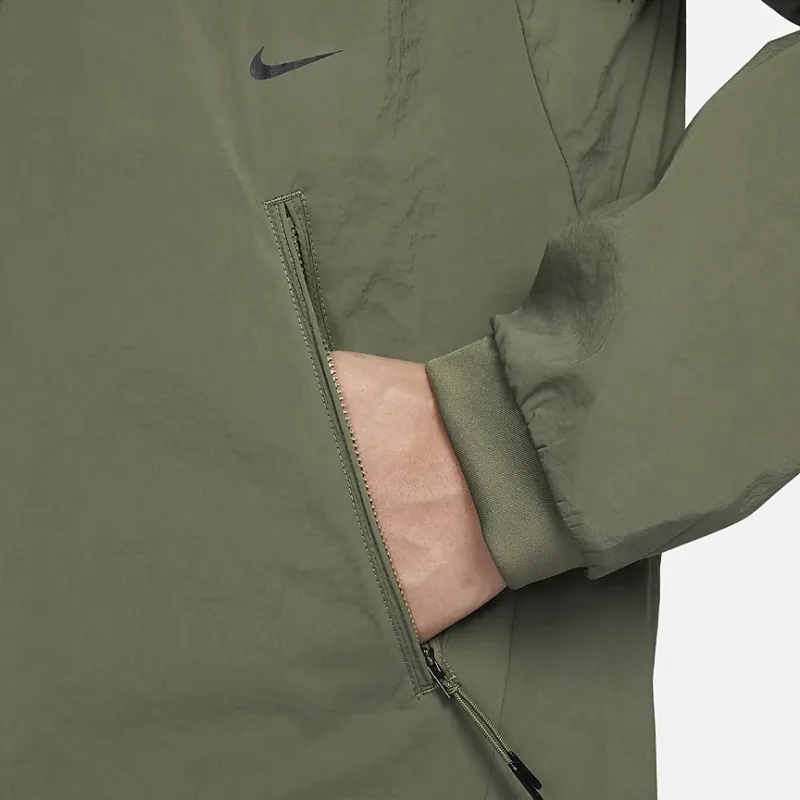 Nike Axis Performance System Jackets Coats Men's Medium Olive Green-4