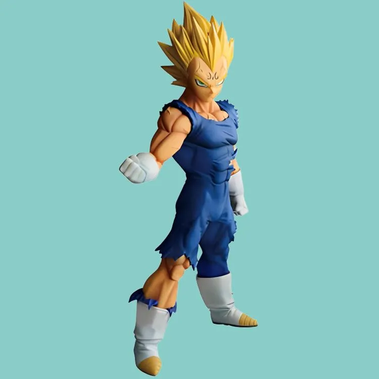 BANDAI Vegeta Limited Dragon Ball Ultra Battle Legend Super Saiyan Demon Man Scale Figures-3