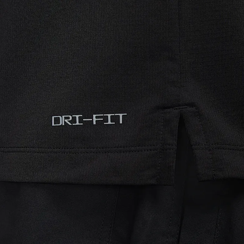 Nike Dri Fit Polo Shirt Men's Black-5