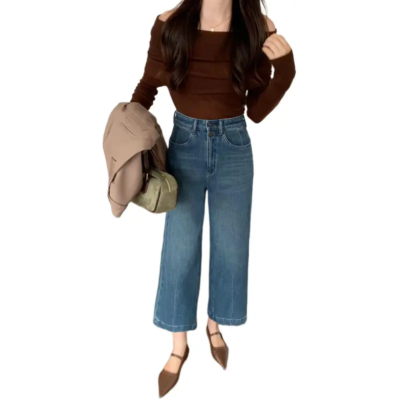 Kabodo x Babo Jeans Women's Dark Blue-4